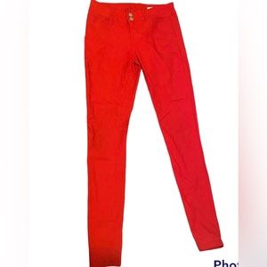 Red VIP jeans , perfect for casual wear